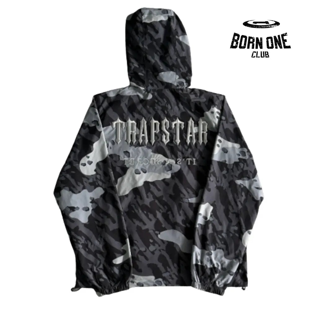 Conjunto Trapstar Camo Windbreaker Suit