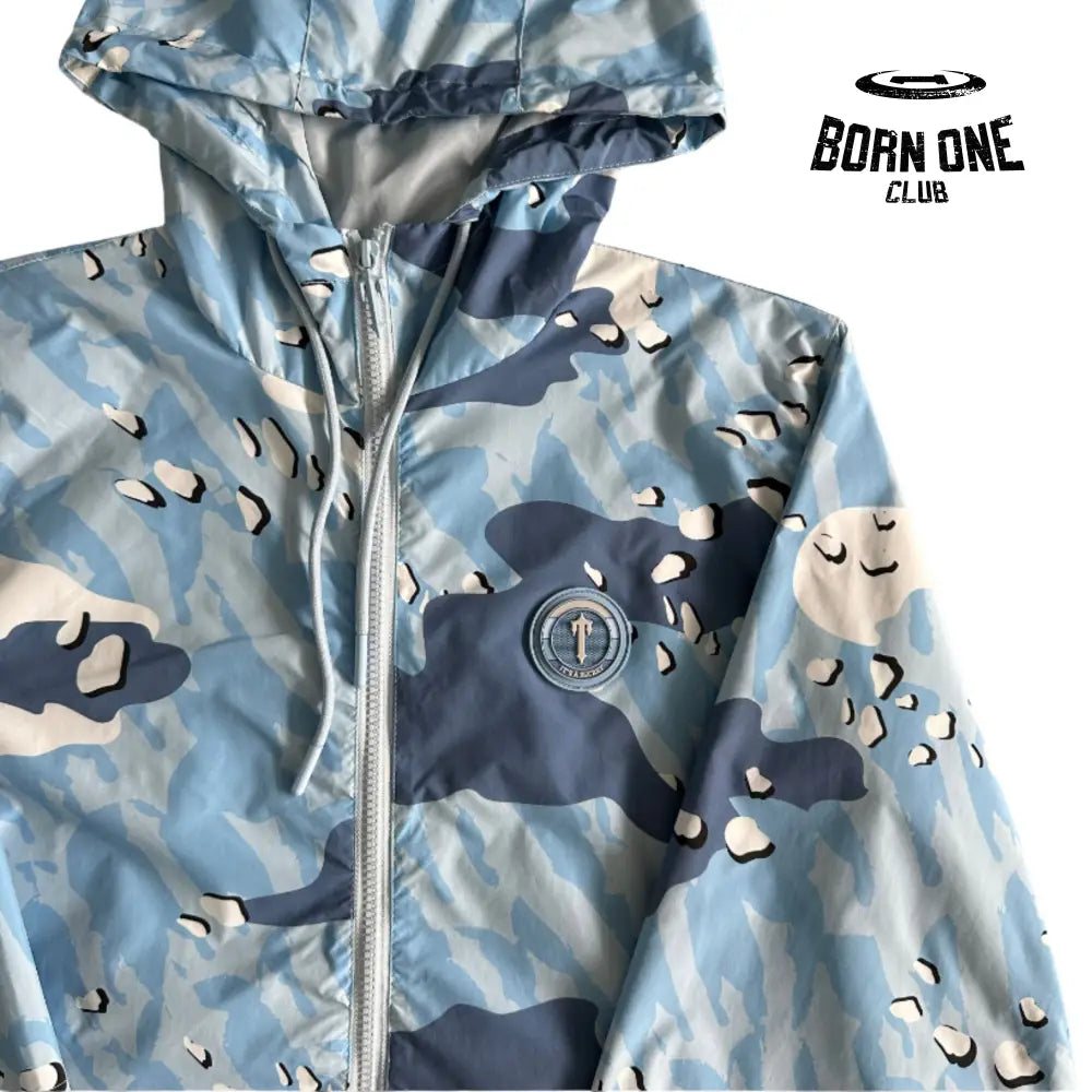 Conjunto Trapstar Camo Windbreaker Suit