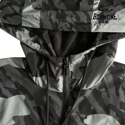 Conjunto Trapstar Camo Windbreaker Suit