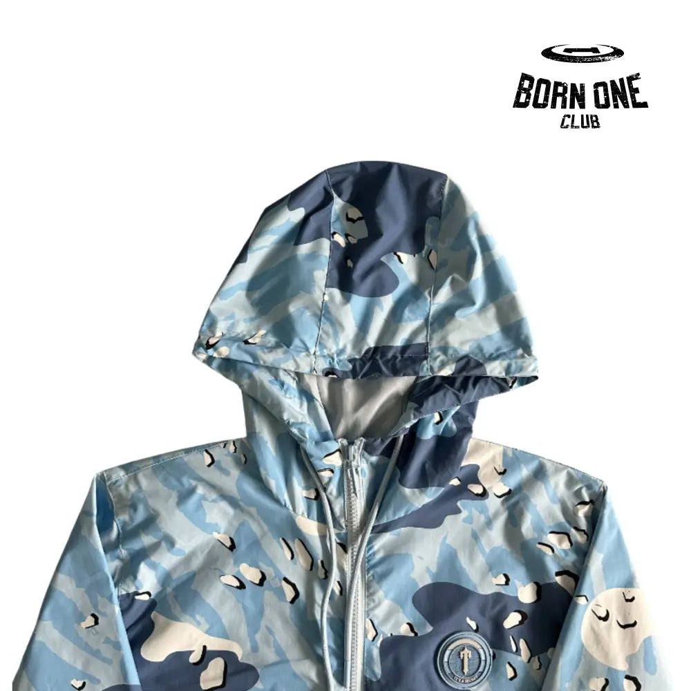 Conjunto Trapstar Camo Windbreaker Suit