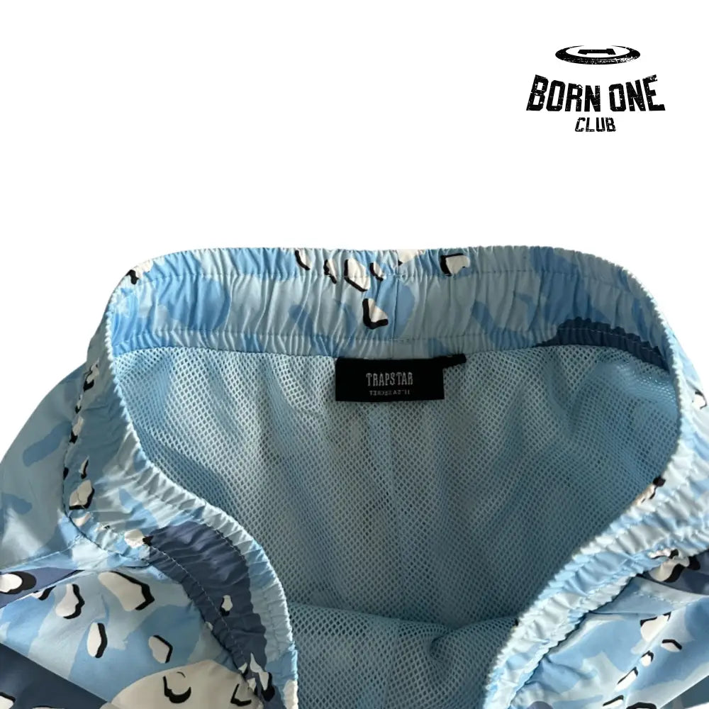 Conjunto Trapstar Camo Windbreaker Suit
