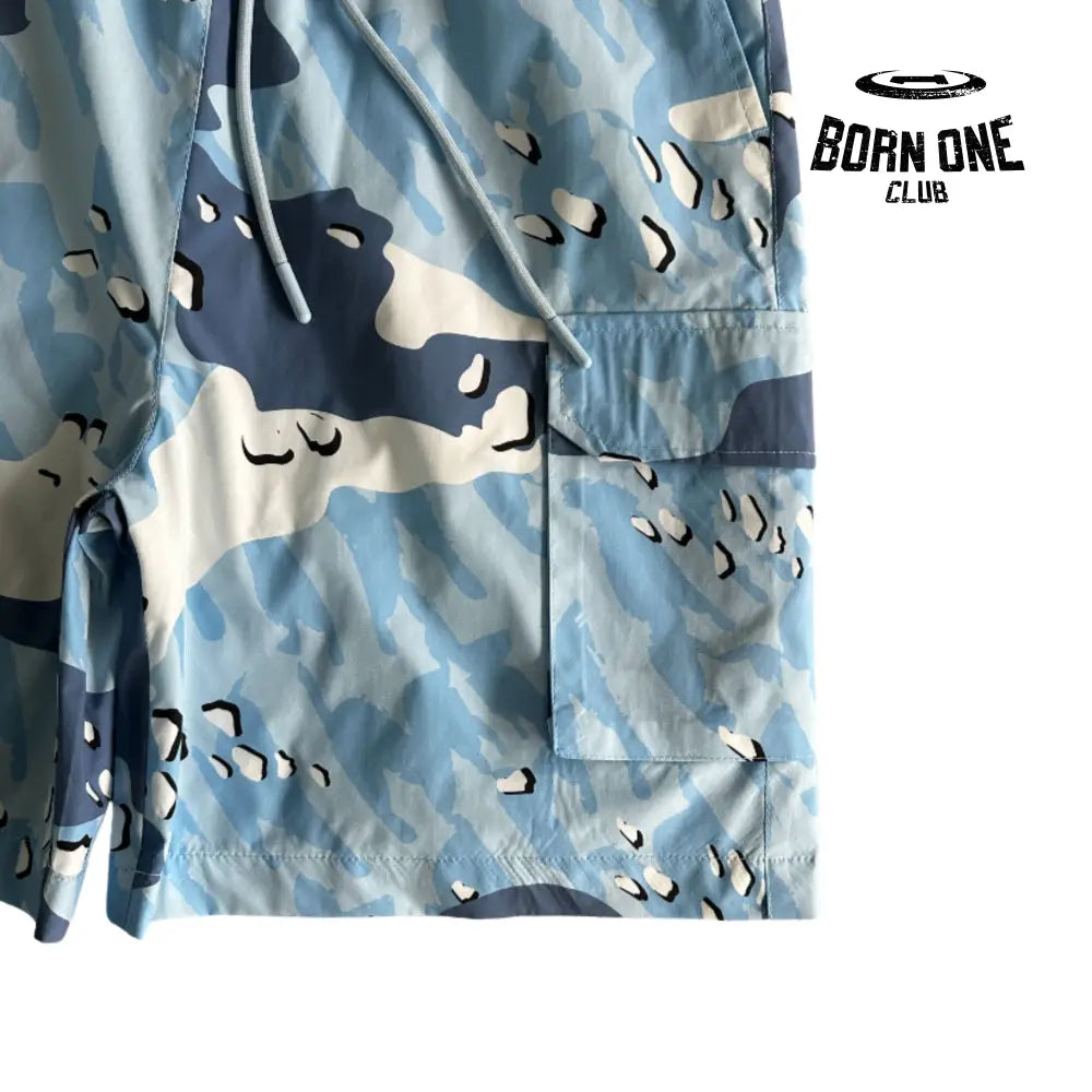 Conjunto Trapstar Camo Windbreaker Suit