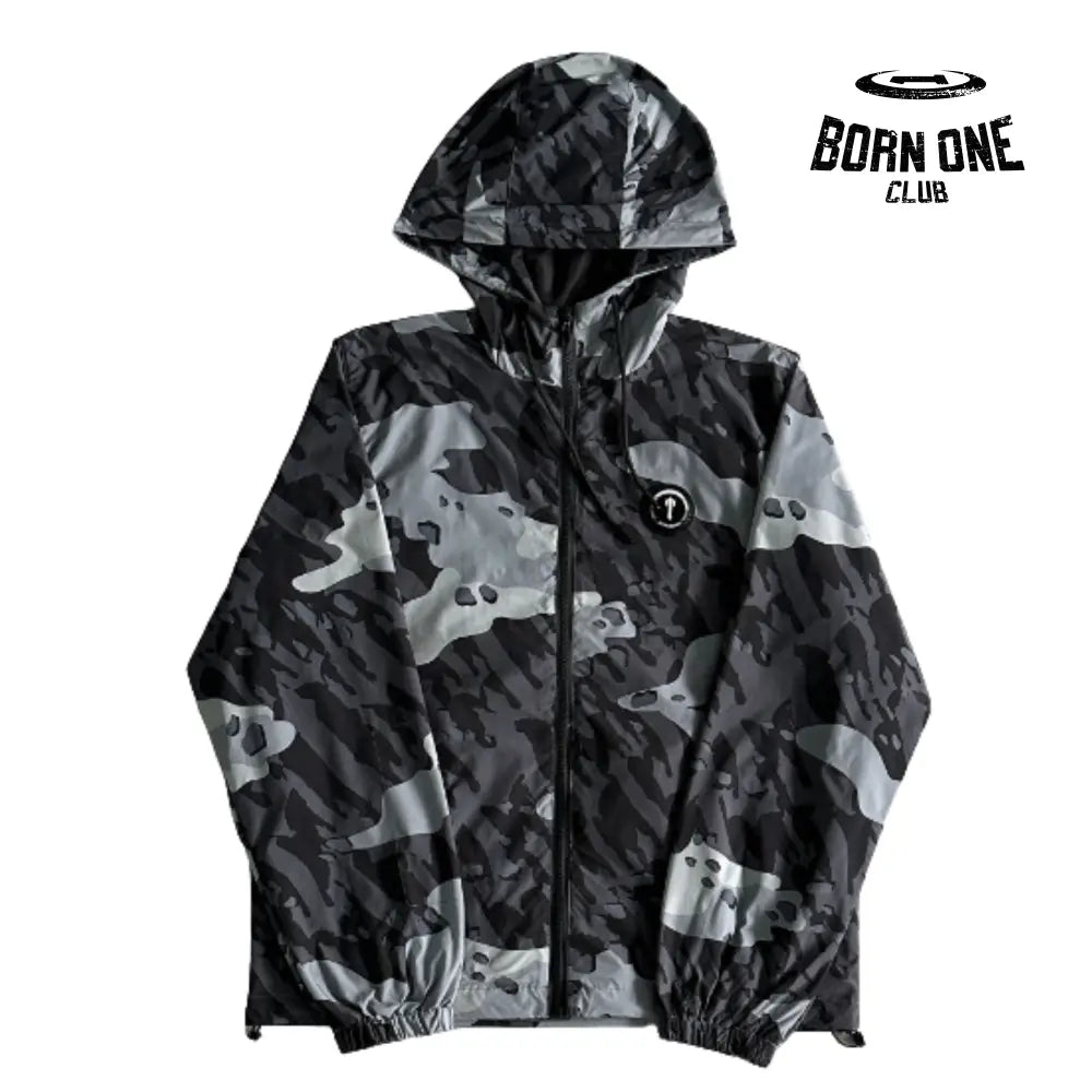 Conjunto Trapstar Camo Windbreaker Suit