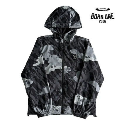 Conjunto Trapstar Camo Windbreaker Suit
