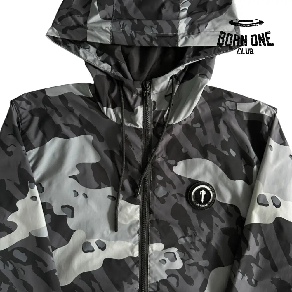 Conjunto Trapstar Camo Windbreaker Suit