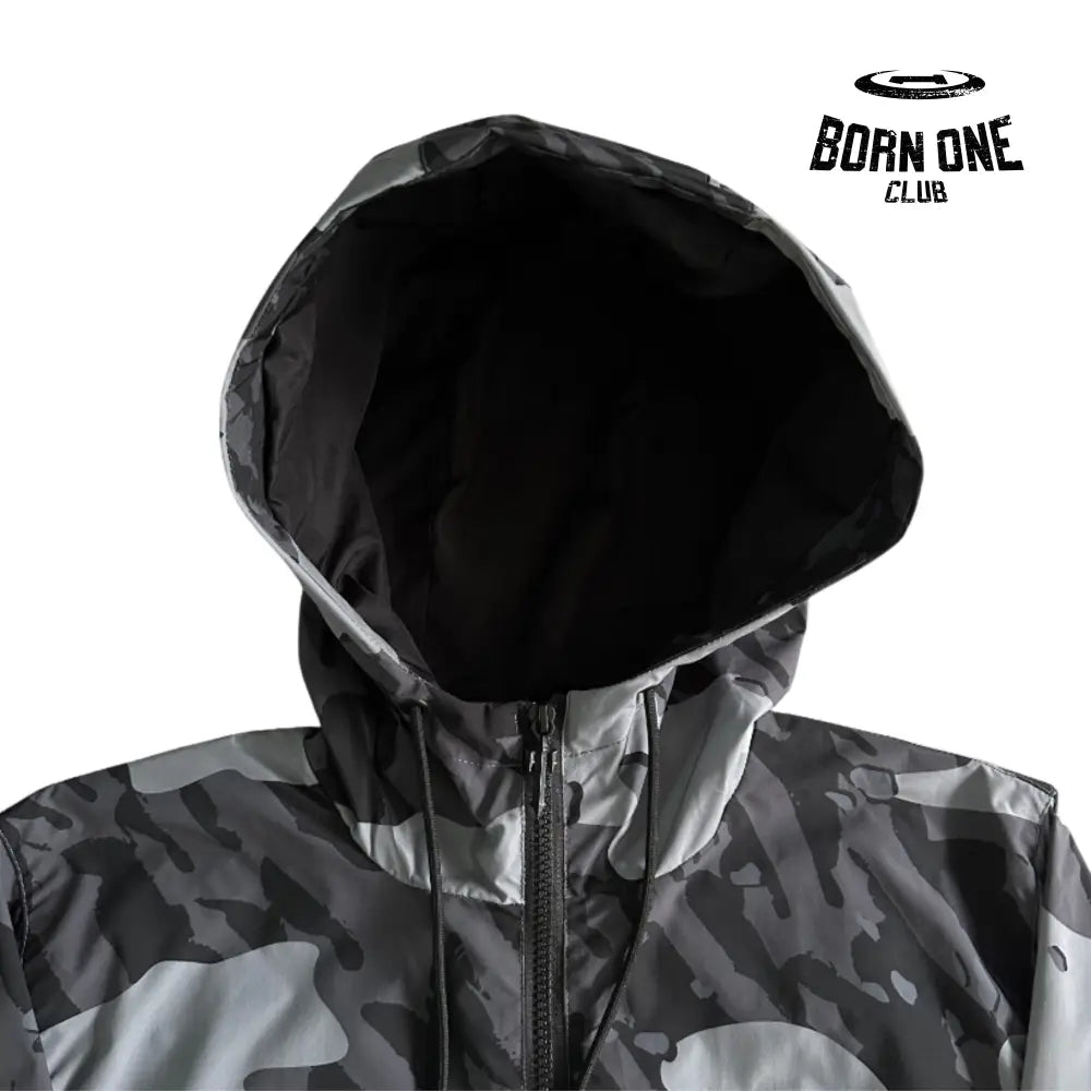 Conjunto Trapstar Camo Windbreaker Suit