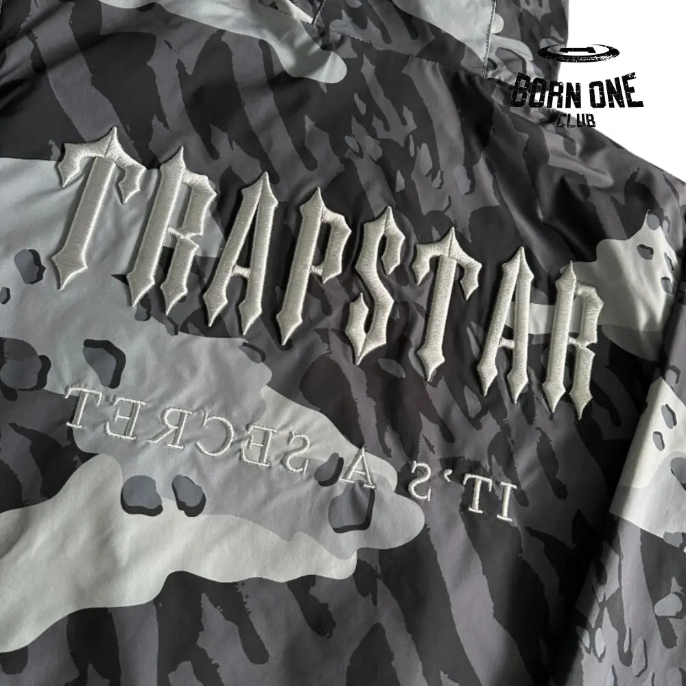 Conjunto Trapstar Camo Windbreaker Suit