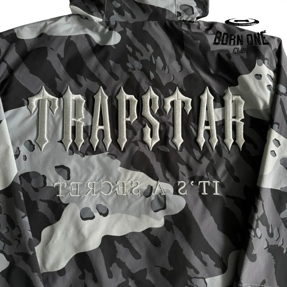 Conjunto Trapstar Camo Windbreaker Suit