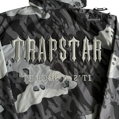 Conjunto Trapstar Camo Windbreaker Suit