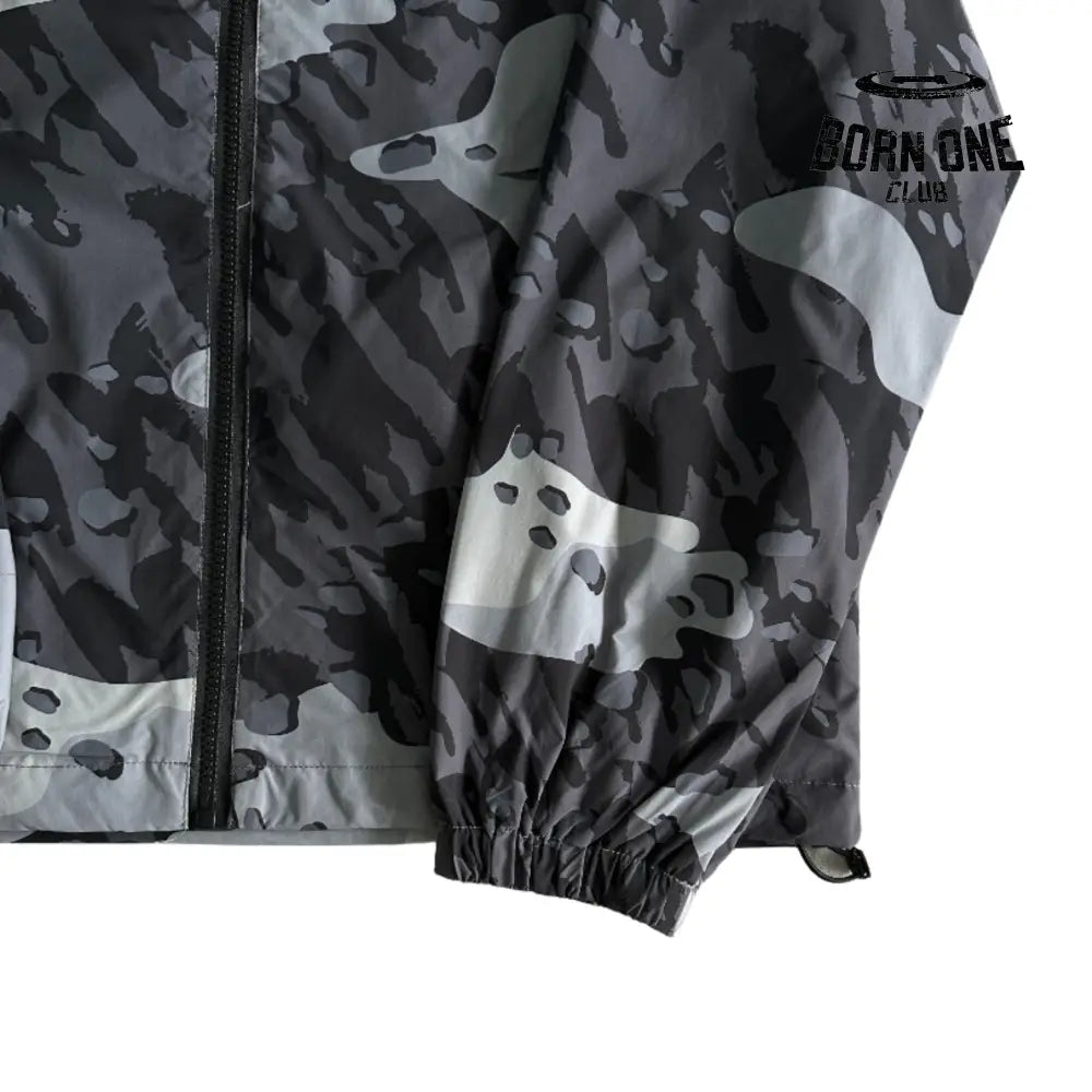 Conjunto Trapstar Camo Windbreaker Suit