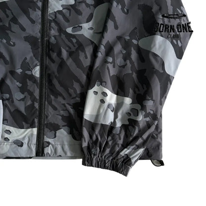 Conjunto Trapstar Camo Windbreaker Suit