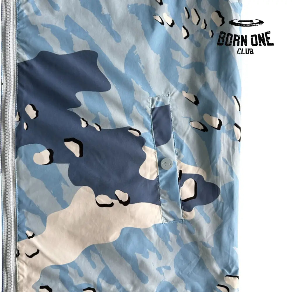Conjunto Trapstar Camo Windbreaker Suit