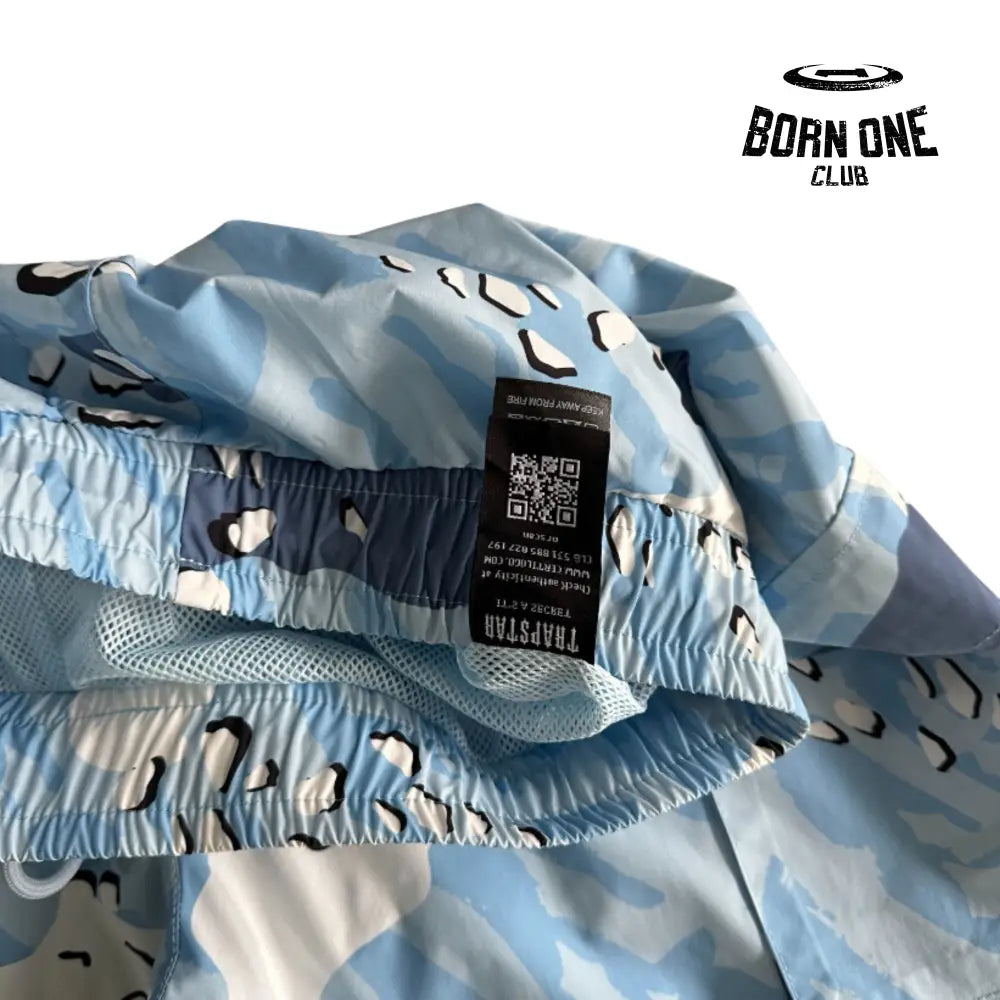 Conjunto Trapstar Camo Windbreaker Suit