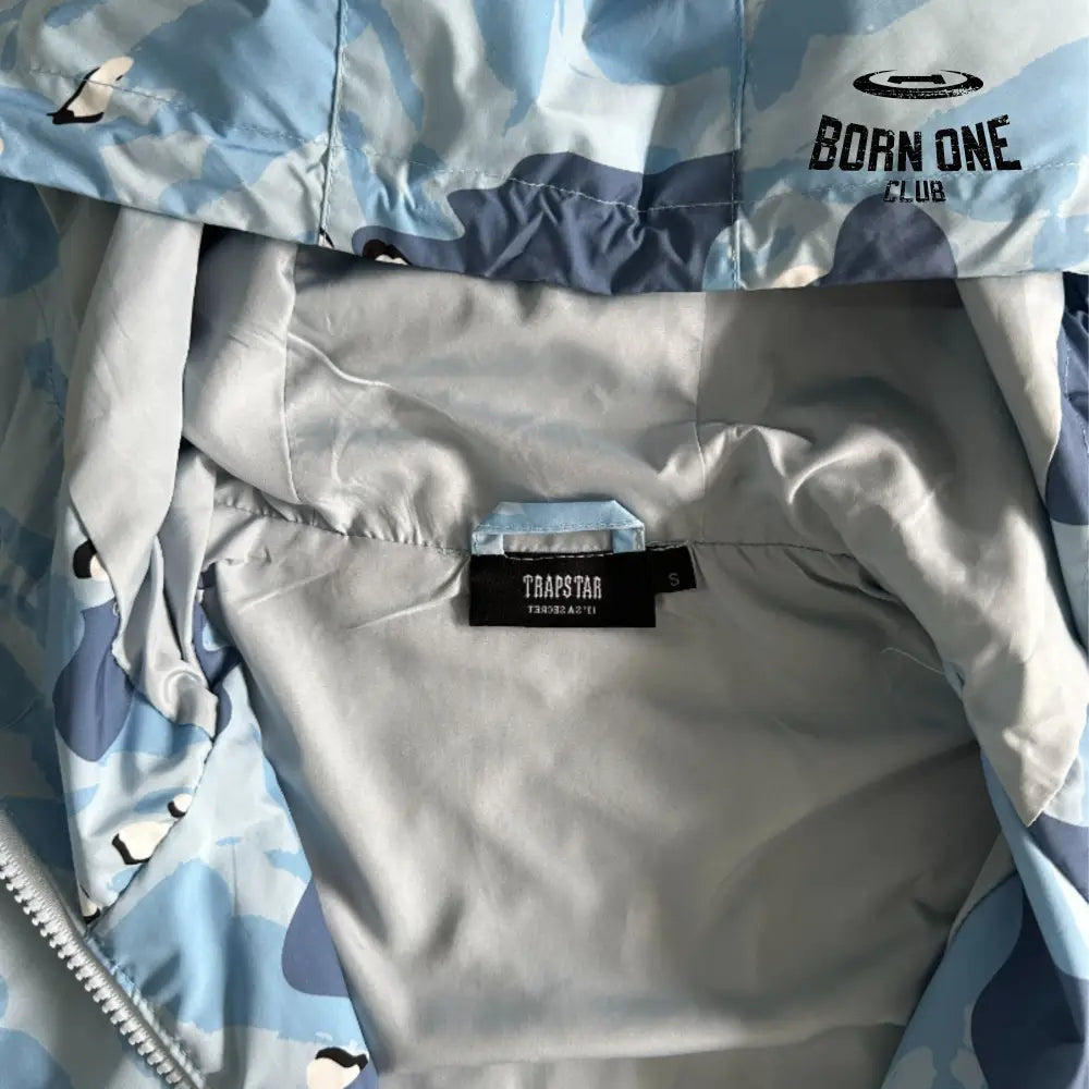 Conjunto Trapstar Camo Windbreaker Suit