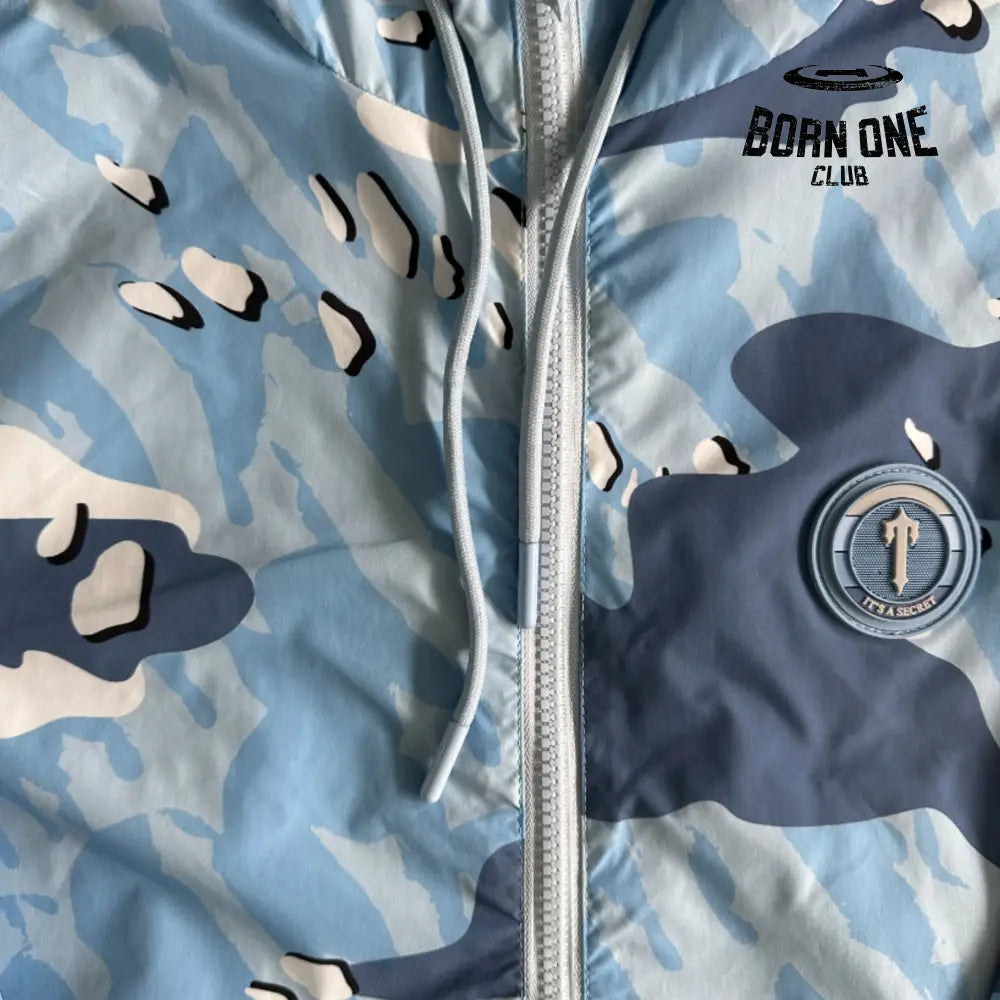 Conjunto Trapstar Camo Windbreaker Suit
