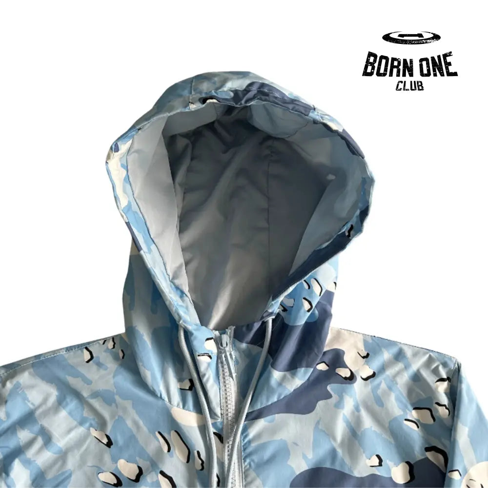 Conjunto Trapstar Camo Windbreaker Suit