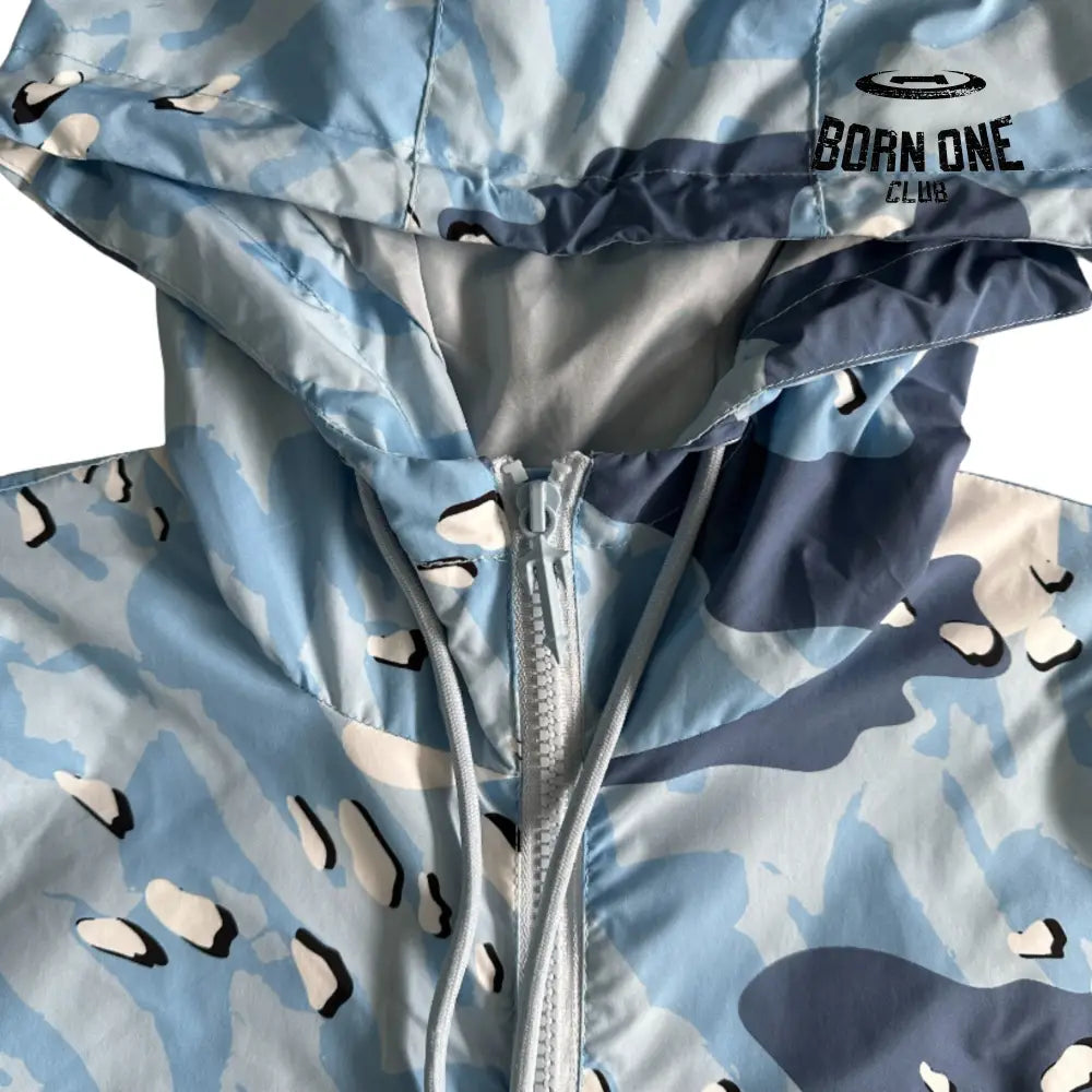 Conjunto Trapstar Camo Windbreaker Suit