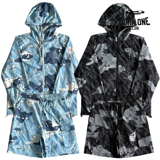 Conjunto Trapstar Camo Windbreaker Suit
