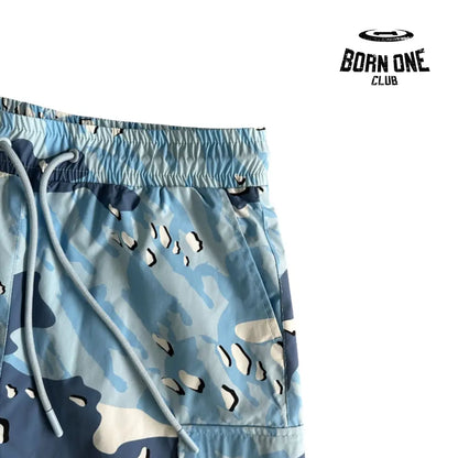 Conjunto Trapstar Camo Windbreaker Suit