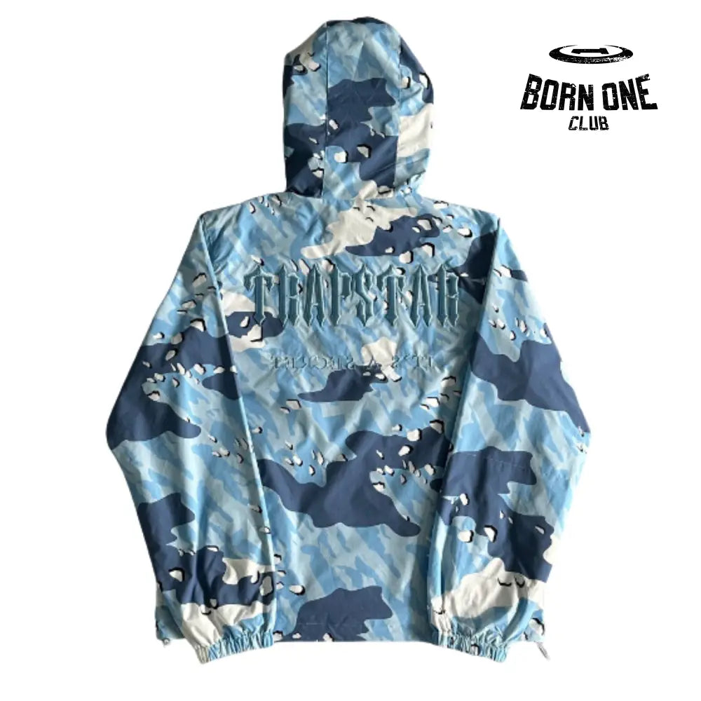 Conjunto Trapstar Camo Windbreaker Suit