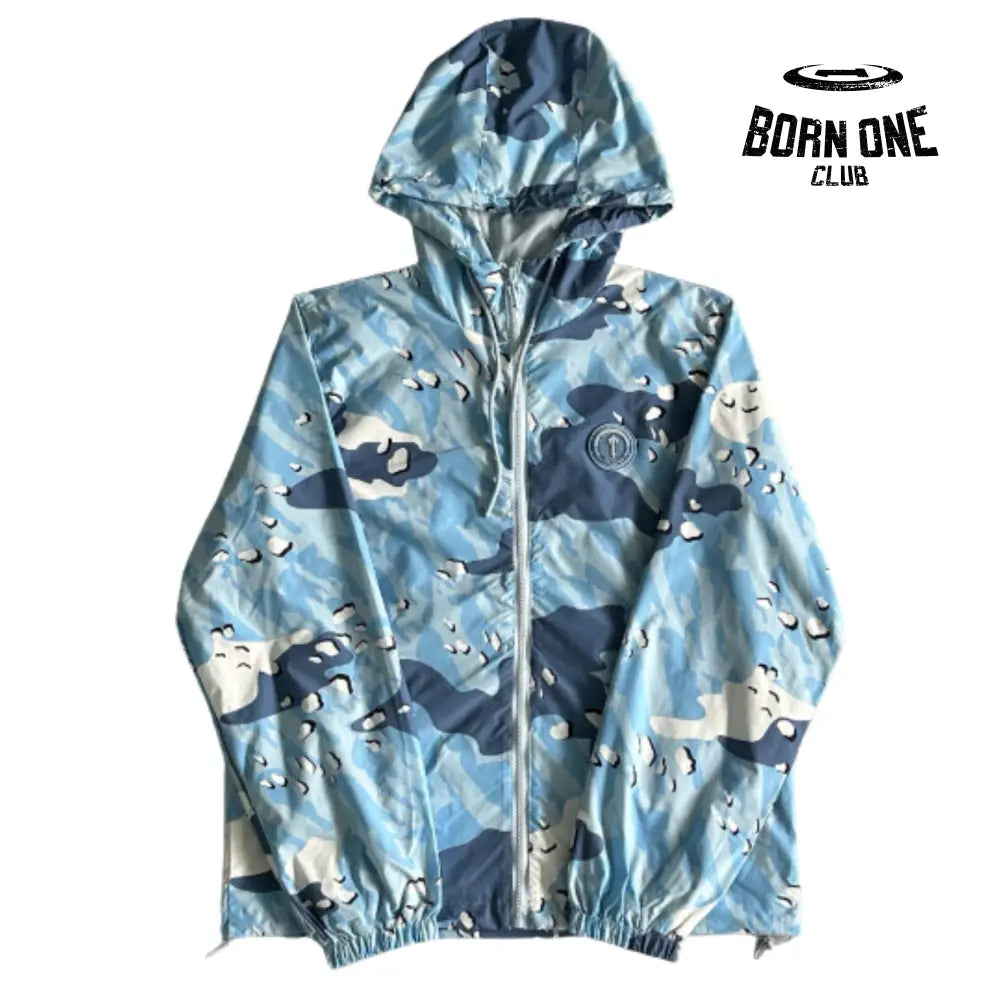 Conjunto Trapstar Camo Windbreaker Suit