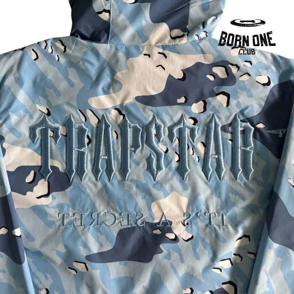 Conjunto Trapstar Camo Windbreaker Suit