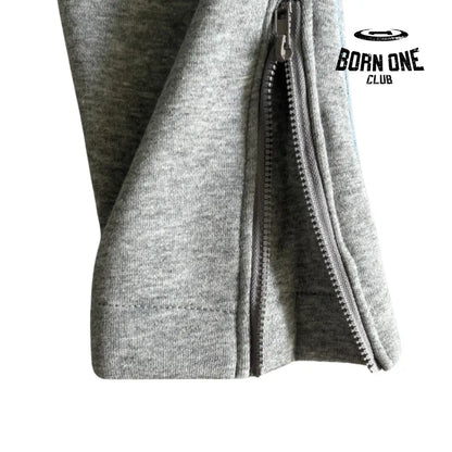 Conjunto Trapstar Chenille Aech Gray & Blue & White