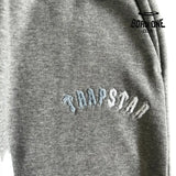 Conjunto Trapstar Chenille Aech Gray & Blue & White