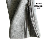 Conjunto Trapstar Chenille Aech Gray & Blue & White
