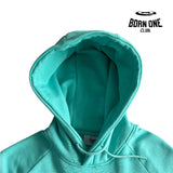 Conjunto Trapstar Chenille Decdoded Hoddie Tiffany Blue