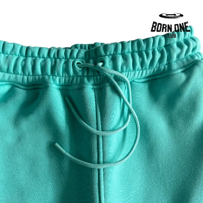 Conjunto Trapstar Chenille Decdoded Hoddie Tiffany Blue