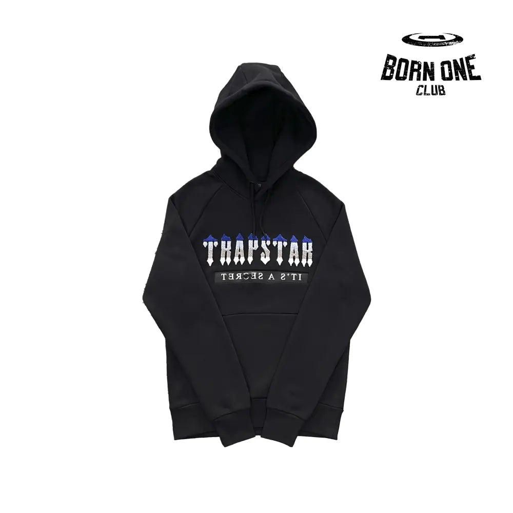 Conjunto Trapstar Chenille Decoded Preto