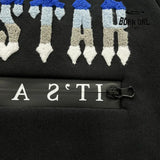 Conjunto Trapstar Chenille Decoded Preto