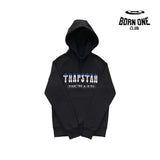 Conjunto Trapstar Chenille Decoded Preto Preto / P / P