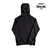 Conjunto Trapstar Decdoded Chenille Hooded Tracksuit Black & Purple