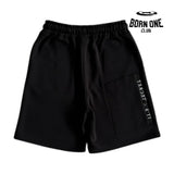 Conjunto Trapstar Decdoded Hooded Short Set Black & Pink