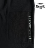 Conjunto Trapstar Decdoded Hooded Short Set Black & Pink