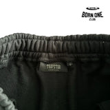Conjunto Trapstar Decdoded Hooded Short Set Black & Pink