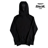 Conjunto Trapstar Decdoded Hooded Short Set Black & Pink