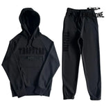 Conjunto Trapstar Decoding Chenille Black Out P