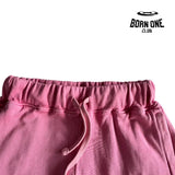 Conjunto Trapstar Feminino Irongate Cropped Batwing Zip Pink