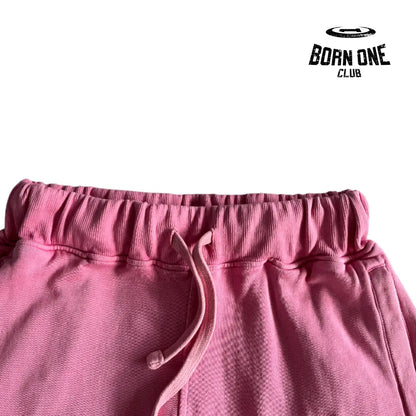 Conjunto Trapstar Feminino Irongate Cropped Batwing Zip Pink