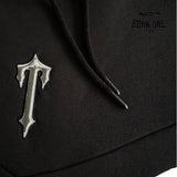 Conjunto Trapstar Hoddie Tracksuit Black & Gray