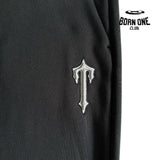 Conjunto Trapstar Hoddie Tracksuit Black & Gray