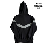 Conjunto Trapstar Hoddie Tracksuit Black & Gray