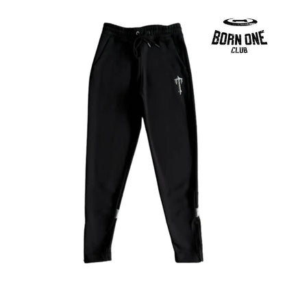 Conjunto Trapstar Hoddie Tracksuit Black & Gray