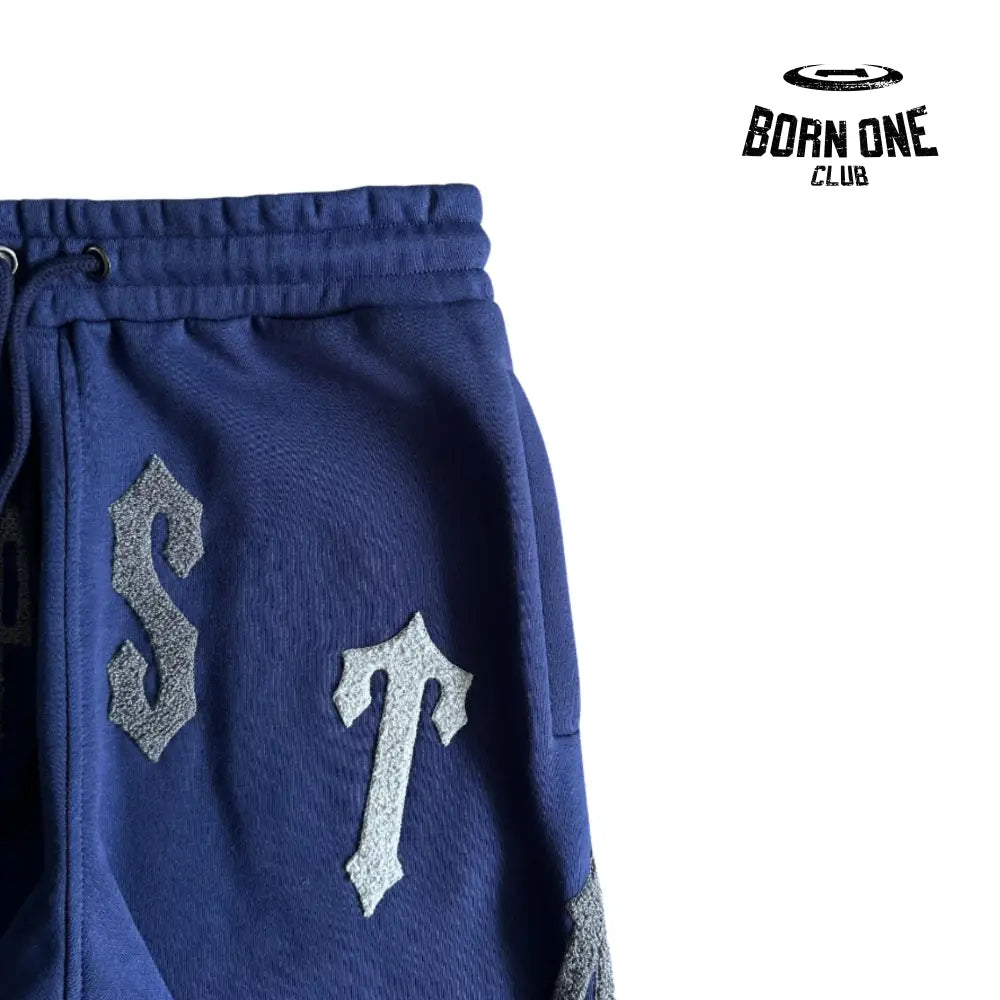 Conjunto Trapstar Irongate Arch Chenille Navy Blue