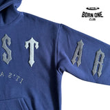Conjunto Trapstar Irongate Arch Chenille Navy Blue