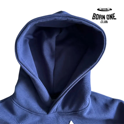 Conjunto Trapstar Irongate Arch Chenille Navy Blue
