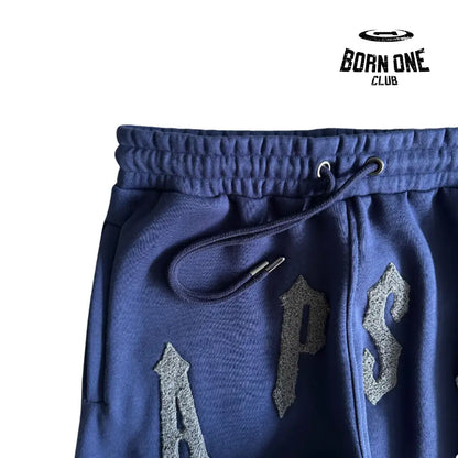 Conjunto Trapstar Irongate Arch Chenille Navy Blue